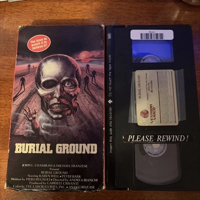 Burial Ground: Night of Terrors (VHS) - Image 1 of 4