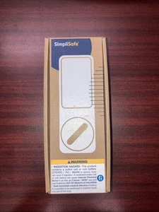SimpliSafe Smart Door Lock with PIN Keypad Series 2 White - Picture 1 of 4