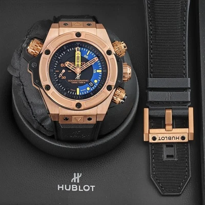 Hublot FACTORY SERVICED King Power Oceanographic 1000 48mm 732.OX.1180.RX - Image 1 of 4