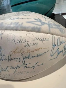 Football Autos Unitas, Sayers, J.Brown, Nitschke, Doak Walker, Namath JSA LOA - Picture 1 of 13