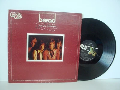 BREAD Baby I’m A Want You QUADRADISC LP from 1972 ELEKTRA EQ-5015 QUADRAPHONIC - Image 1 of 4