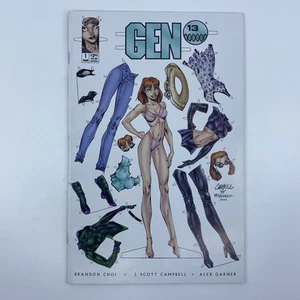 Gen 13 # 1J Variante alle verschmutzt J. Scott Campbell Bild Comics Sehr guter Erhaltungszustand +/NM - Bild 1 von 6