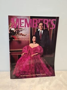 Member's Magazine 1983 Baron di Portanova International Chronicle of Highlife №2 - Picture 1 of 4