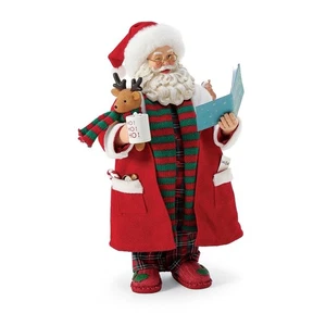 DEPT 56 Possible Dreams MY FAVORITE BEDTIME STORY SANTA 6016456 NEU 2025 - Bild 1 von 7