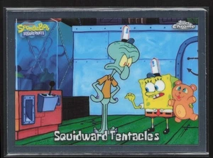 #23 Tentáculos Calamardo - Bob Esponja Pantalones Cuadrados Topps Cromo 2025 Base - Imagen 1 de 2