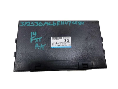 Subaru Forester 2014 unidad integrada módulo de seguridad USP OEM 88281SG600 Foto 1 de 4