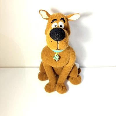 2003 SCOOBY-DOO CARTOON NETWORK Mini PLUSH BATTERY OPERATED Rockin Radio! - Image 1 of 4