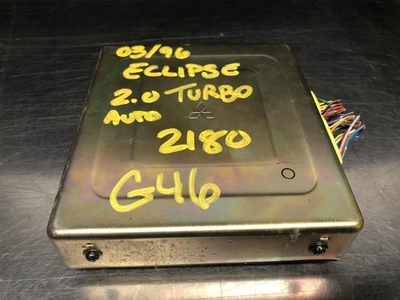 1996 Mitsubishi Eclipse Talon 2.0 Turbo Automatic Transmission Module TCM TCU - Image 1 of 4