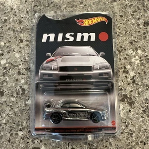 🔴2021 Hot Wheels RLC Exclusive Nissan Skyline GT-R BNR34 NISMO 21714/30000 - Picture 1 of 4