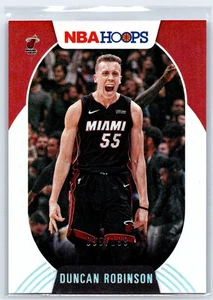 Duncan Robinson 2020-21 Panini NBA Hoops SILVER  #d /199  - Afbeelding 1 van 1