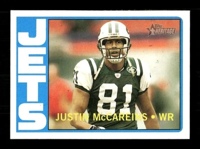 2005 Topps Heritage 238 Justin McCareins BXCP43 - Image 1 of 2