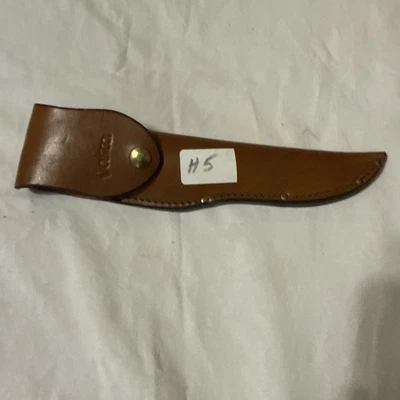 Cuchillo de caza Cutco 1769 con funda de cuero borde recto Foto 1 de 4