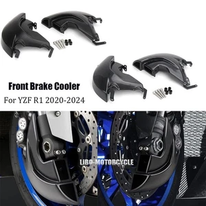 Front Brake System Air Cooling Ducts Kit For YAMAHA YZF-R1 YZF R1 2020-2023 2024 - Picture 1 of 16