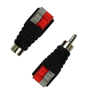 Connector Adapters Parts Replacement Set Signal Cable Audio Coaxial Kit - Afbeelding 1 van 10