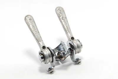 Cambios de tubo descendente Campagnolo Record #1014 vintage con topes de cable, 28,6 mm Foto 1 de 4