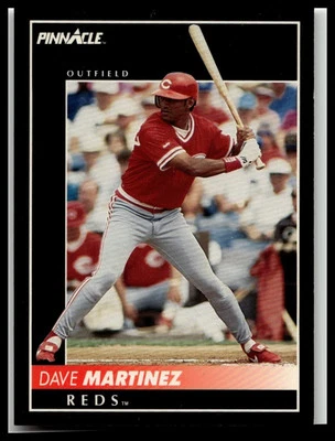 1992 Pinnacle #397 Dave Martinez - Image 1 of 2