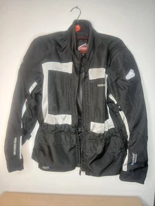 Hein Gericke Air 3 Textile Motorcycle Jacket UK 46 EU 56 Black - Picture 1 of 16