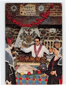 Postcard Maestro Asador de Segovia - Picture 1 of 2