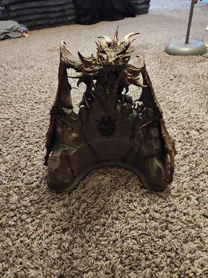 The Elder Scrolls V: Skyrim Edición Coleccionista - Estatua y Base del Dragón Alduin Foto 1 de 4