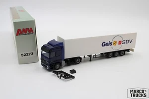 AWM MB Actros MP1 L semi-trailer "Geis SDV Logistics" 52273 1:87 /AW2885 - Picture 1 of 1