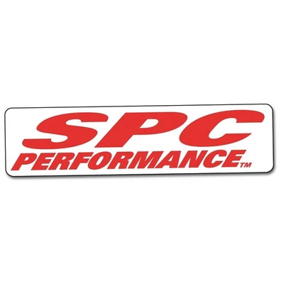 SPC Performance Red On White Spc Decal 67002 - Image 1 of 4