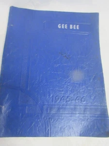 Gee Bee 1945-1946 Yearbook: 1st Grade - Seniors Year, Hallstead & Great Bend, PA - Picture 1 of 21