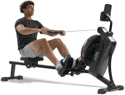 Dual-Mode Water Magnetic Rowing Machine 16-Level Resistance Bluetooth LCD 150KG - Image 1 of 4