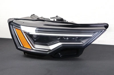 OEM! Faro matriz LED AUDI A6 S6 2020-2025 delantero derecho lado del pasajero Foto 1 de 4