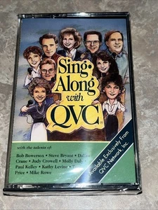 Vintage Sing Along with QVC Cassette 1991 - Picture 1 of 3