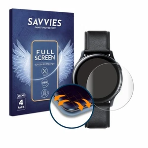 4x Protector Full-Screen for Samsung Galaxy Watch Active 2 (44mm) Screen - Zdjęcie 1 z 8