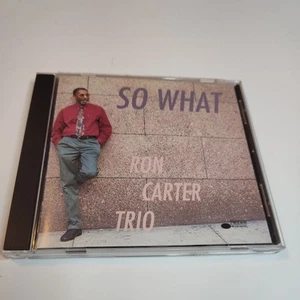 Ron Carter Trio - So What 1998 CD Blue Note JAZZ - Picture 1 of 3