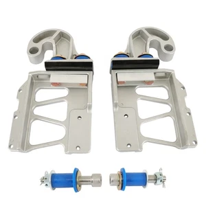 13-04730L/R For Peterbilt 378/ 379 Hood Hinge Pivot Bushing Mount & Bolt Kit - Picture 1 of 10