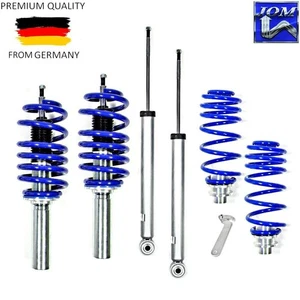 JOM BlueLine Coilover Kit suitable for Audi A5 8T incl. Quattro models 1.8 TFSI - Picture 1 of 6