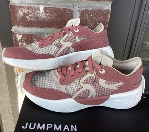 WMNS Talla 9 - Air Jordan Jordan Delta 3 Low Canyon Rosa Ratán W - Imagen 1 de 7