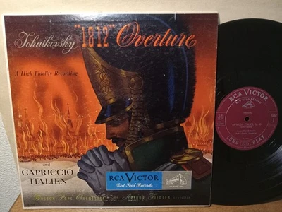 Arthur Fiedler, Boston Pops - Tchaikovsky 1812 Overture, LP VG RCA Victor LM1134 - Image 1 of 4