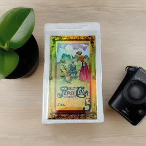 Vintage Dart Flipcards Pepsi Cola Series 1 Tall Boy Double Sided Foil Card 1994 - Picture 1 of 2