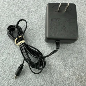 Lemax Black AC Power Adapter Cord with One Output UA4818090100G Item #C703 - Picture 1 of 8