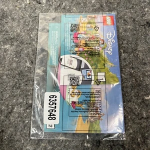 NEW Lego Disney 43191 Princess Ariel's Celebration Boat Instruction Manuals ONLY - Picture 1 of 3