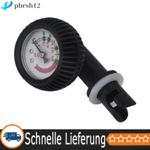 Manometer Schlauchboot Druckmesser Luftdruckmesser Barometer Luftpumpe Tester - Bild 1 von 12