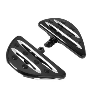 Rear Passenger Footpegs Footrest For Harley Touring FLH Road King Dyna 1200 883 - Picture 1 of 5