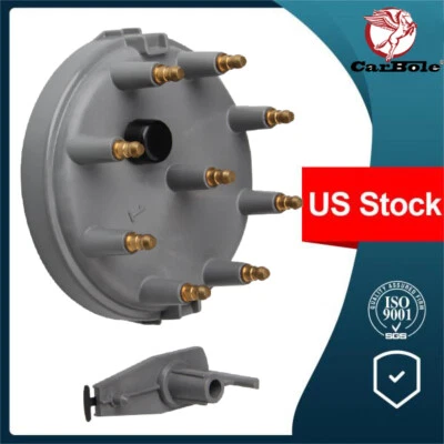Distributor Cap And Rotor Kit For Ford Mustang F250 F150 302 351W 460 Lincoln US - Image 1 of 4