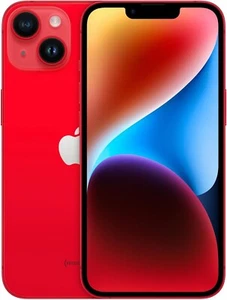 APPLE iPhone 14 128 Go (Product) Red - Très bon état - Garantie 12 mois - Photo 1/4