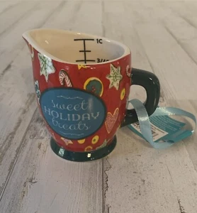 NEW - The Pioneer Woman "Cookie Toss" Measuring Cup Christmas Ornament - 2021 - Picture 1 of 1