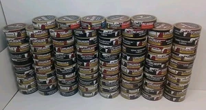 85 Snuff Canne VUOTE LONGHORN in plastica - riutilizzabili per conservazione artigianato arte - PULITE - Foto 1 di 11