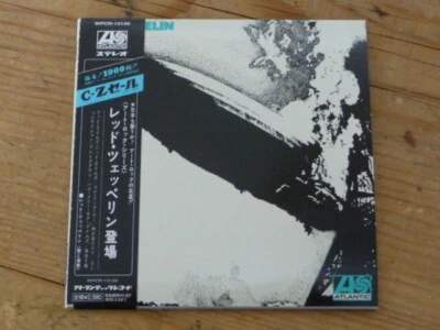 Led Zeppelin: "I" SHM CD (NM) Japón Mini-LP WPCR-13130 [robert plant QN Foto 1 de 2