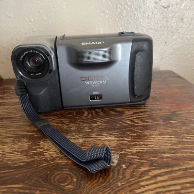 Sharp Video Camera Racorder VL-DC1 MiniDV Digital Viewcam  UNTESTED - Image 1 of 4