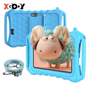 TABLETS HD Tab Kids 6000mAh 7" Quad-Core 3GB+32GB WIFI 6 Android 13 Tablet - Picture 1 of 17