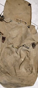 Zaino vintage Boy Scouts Of America Pack borsa tela 15x15 invecchiato - Foto 1 di 11