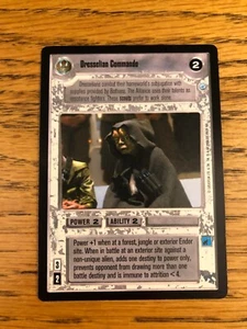 Star Wars CCG SWCCG Endor Dresselian Commando LP/NM+ - Bild 1 von 1