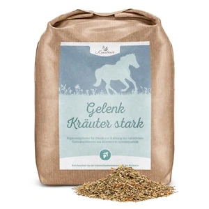 2 kg Gelenk Kräuter stark für Pferde, Stärkung der natürlichen Gelenkfunktion - Bild 1 von 5